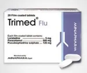 ترايمد فلو trimed flu