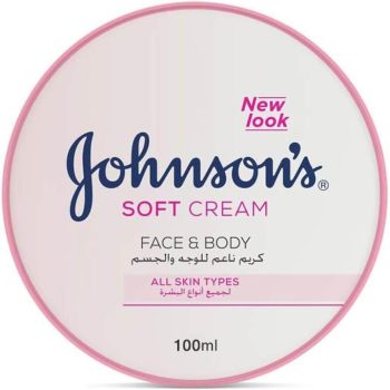 جونسون سوفت كريم 100 مل Johnson's Soft Cream