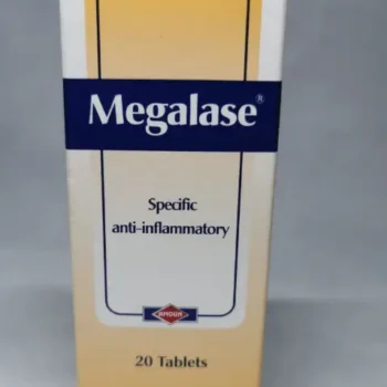دواء ميجاليز megalase 20 قرص