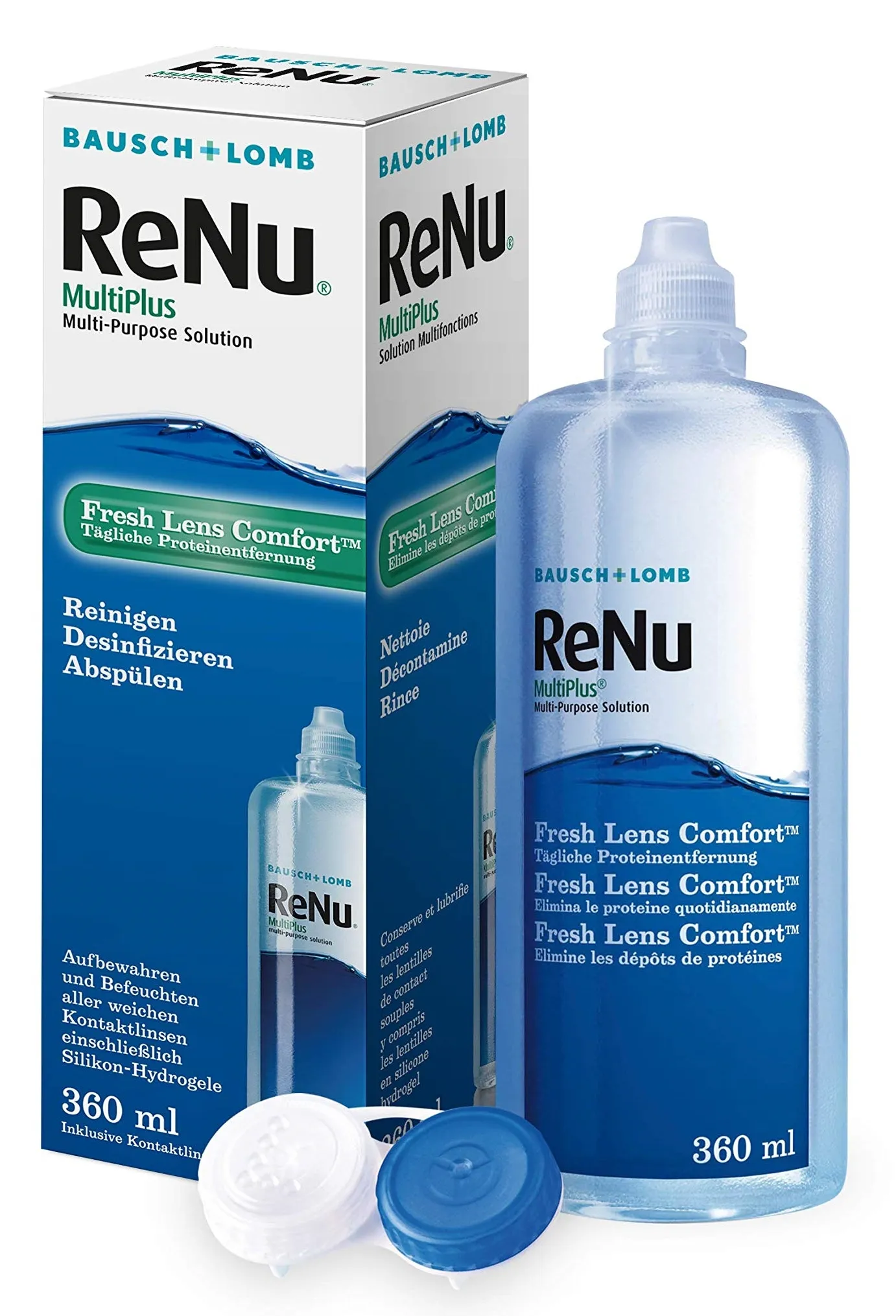 رينيو مالتي بلس 360 مل | ReNu MultiPlus Lens Solution سعر رينيو مالتي بلس محلول عدسات 360 مل ReNu MultiPlus في مصر