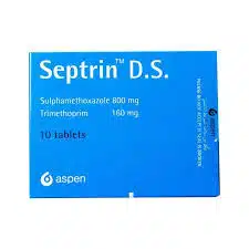 سبترين مضاعف القوة 10 أقراص | Septrin D.S. Co-trimoxazole 960 mg