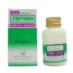 ستربتوكين شراب streptoquin 60 مل ستربتوكين streptoquin