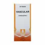 سعر فاسكولار 20 مجم Vascular في مصر ودواعي الاستعمال والجرعة والتحذيرات