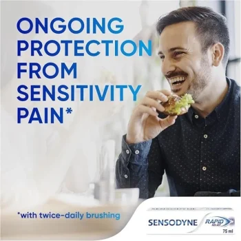 سنسوداين مفعول سريع 75 مل Sensodyne Rapid Action 75 ml صورة المنتج