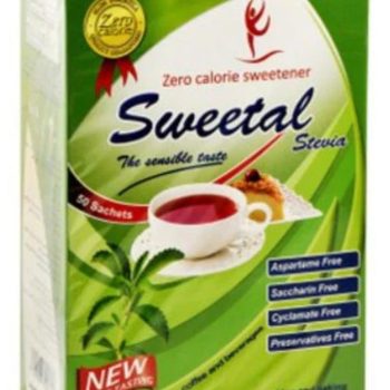 سويتال ستيفيا 50 كيس Sweetal Stevia 50 sachets