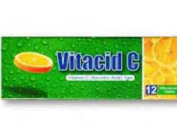 فيتاسيد سى 12 قرص فوار