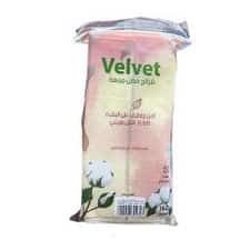 قطن فلفيت ازالة مكياج 100 قطعة