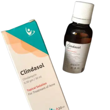 كليندا سول محلول 30 مل Clindasol