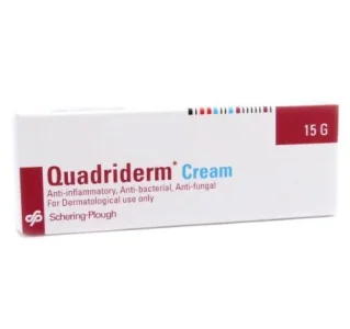 كوادريدرم كريم Quadriderm دواعي الاستعمال والسعر وطريقه الاستخدام والتحذيرات 2026