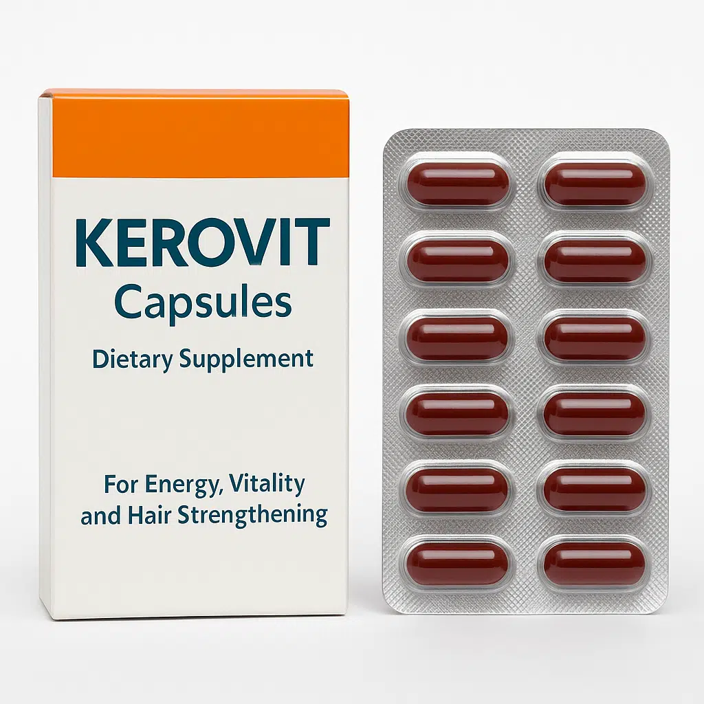 كيروفيت 15 كبسولة Kerovit