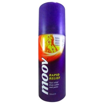سعر موف سبراي 150 مل Moov Rapid Relief Spray في مصر