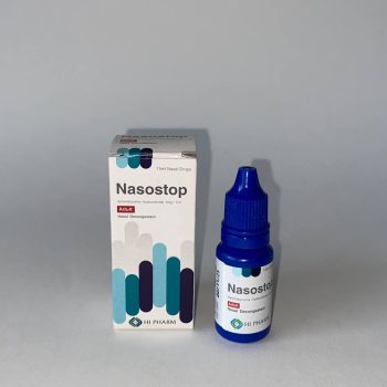نازوستوب 0.1% نقط أنف للبالغين 15 مل Nasostop Xylometazoline