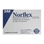 نورفلكس 30 مجم/مل 3 أمبولات | Norflex نورفلكس امبول