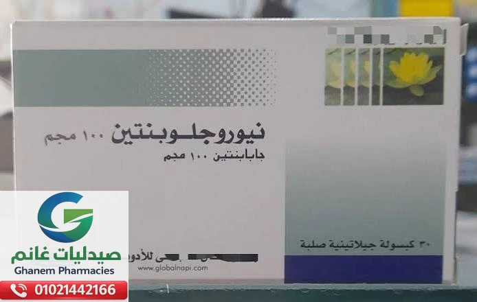 نيوروجلوبانتين 100 نيوروجلوبنتين 100 مجم 30 كبسولة