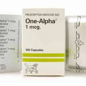 وان ألفا 1 ميكروجرام 30 كبسولة One-Alpha Alfacalcidol