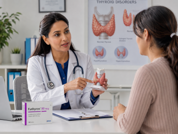 يوثيروكس 50 مستورد يوثيروكس 50 مستورد Euthyrox 50 mcg لعلاج قصور الغدة الدرقية