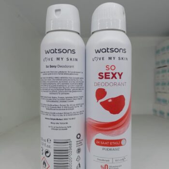 سو سيكسي اسبراي معطر للمناطق الحساسة