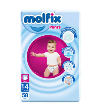 مولفيكس مقاس ٤ بانتس 58 قطعة