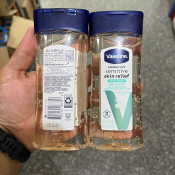 فازلين بادي اويل 200 ملي