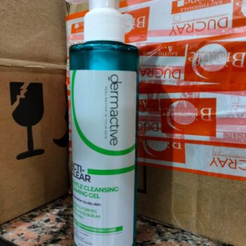 ديرما اكتيف اكتي كلير كلينسينج فومينج چل 250 ملي