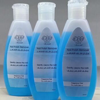 ايفا اسيتون ازرق 100 مل