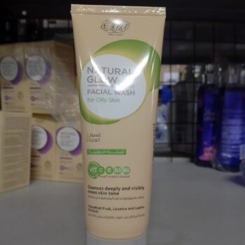 ايفا غسول وجه اشراقه طبيعيه بشرة