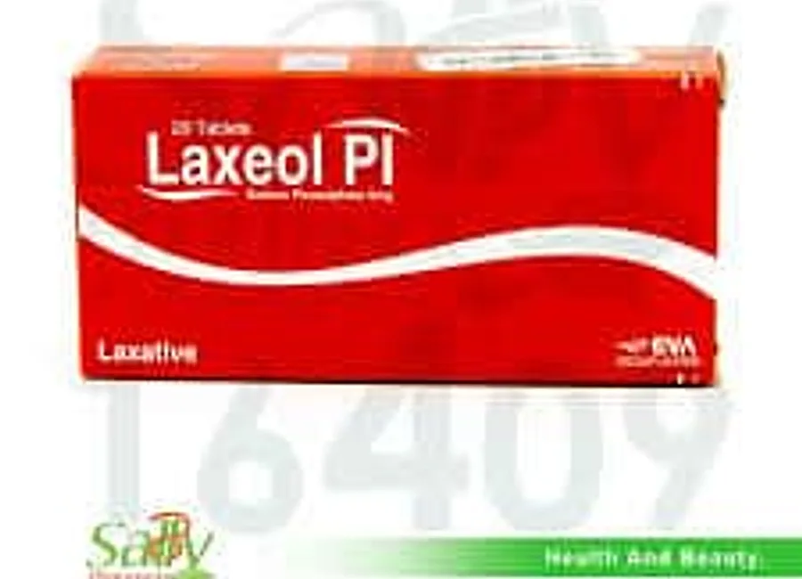 لاكسيول بي 5 مجم 20 قرص | Laxeol PI لاكسيول بي Sodium Picosulfate 5 mg ملين للإمساك قصير المدى