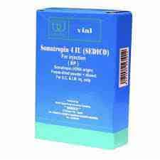 سوماتروبين حقن-somatropin vial