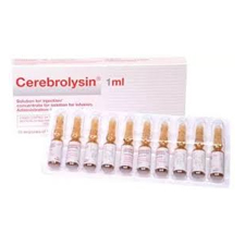 سيربرولايسين 215.2مجم/1مل | 10 أمبولات