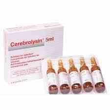 سيربرولايسين 215.2مجم/5مل | 5 أمبولات