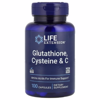 كبسولات الجلوتاثيون لايف اكستنشن