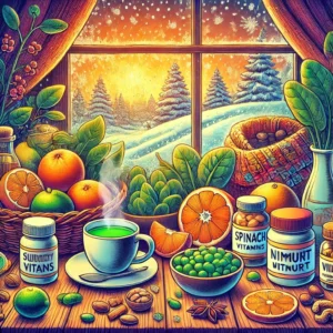 تعزيز المناعة خلال فصل الشتاء