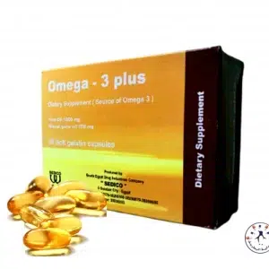 Omega 3 Plus – زيت السمك – اوميجا ثري – كبسولات اوميجا – اوميجا 3 للقلب – اوميجا 3 للمخ – اوميجا 3 للمفاصل – مكمل غذائي اوميجا