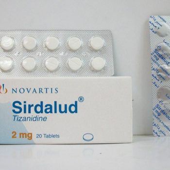 سيردالود 2 مجم 20 قرص Sirdalud Tizanidine من Novartis
