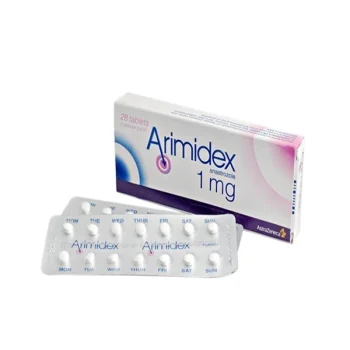 أريميدكس 1 مجم Arimidex 1 mg أنستروزول عبوة 28 قرص AstraZeneca