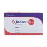جاكافي روكسوليتينيب 15 ملجم 56 قرص جاكافي