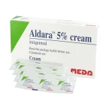 الدارا Aldara 5% cream 12 sachets