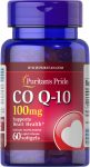 كوكيو 10 بيوريتنس CoQ10 100 mg – 60 سوفت جيل