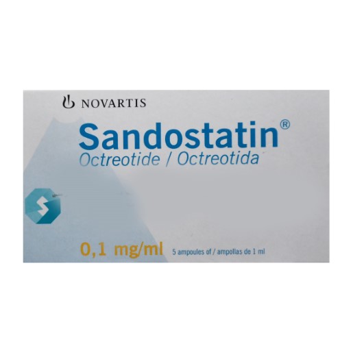 ساندوستاتين 0.1 حقن -الدواء المصرى -صيدليات غانم ساندوستاتين حقن