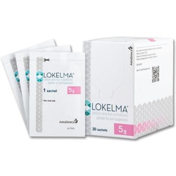 لوكيلما 5 جم 30 كيس Lokelma لعلاج ارتفاع البوتاسيوم