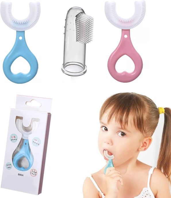 فرشاة أسنان سيليكون للأطفال