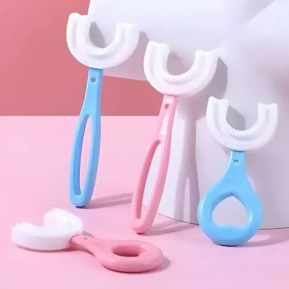 فرشاة أسنان سيليكون للاطفال