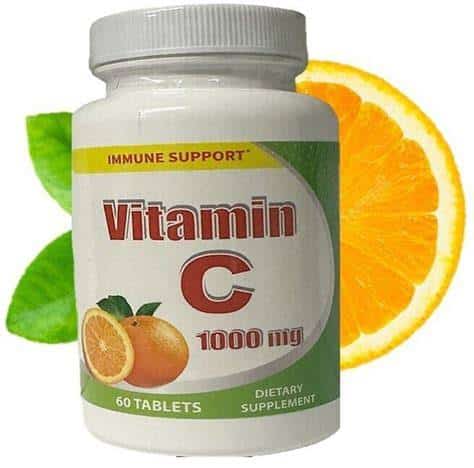 كبسولات فيتامين سي 1000