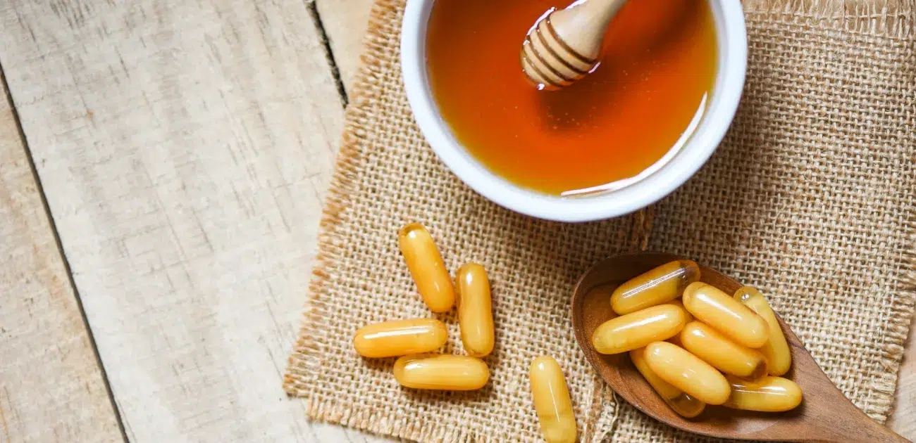 متى اتناول رويال جيلي