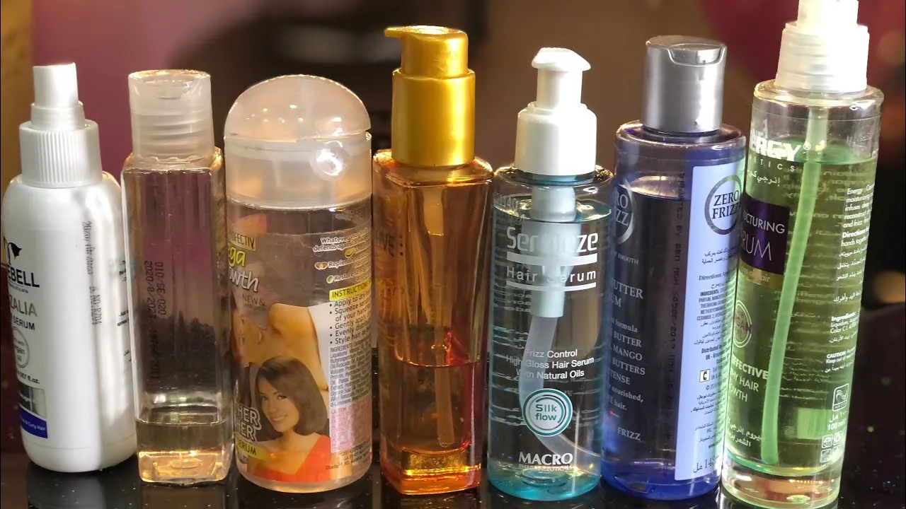 افضل انواع سيرم الشعر