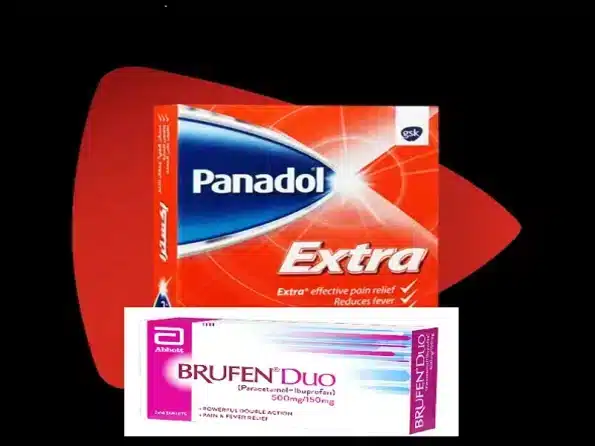 بروفين مع بنادول اكسترا