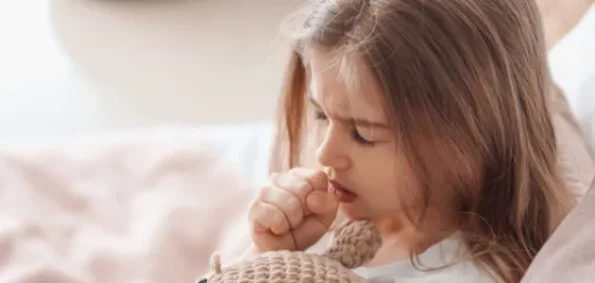 دواء للكحة الناشفة للأطفال