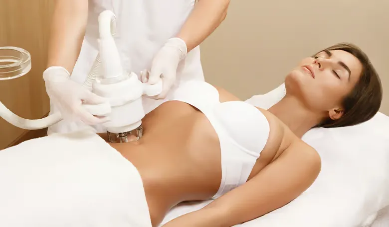 شفط الدهون من البطن بدون جراحة