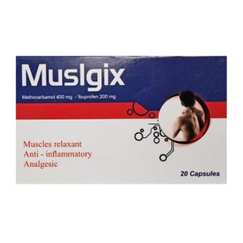 موسلجيكس 20 كبسولة