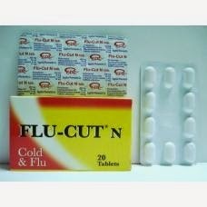 Flu‑Cut N 20 tab